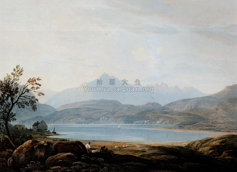 Cader Idris North Wales - 约翰·瓦利